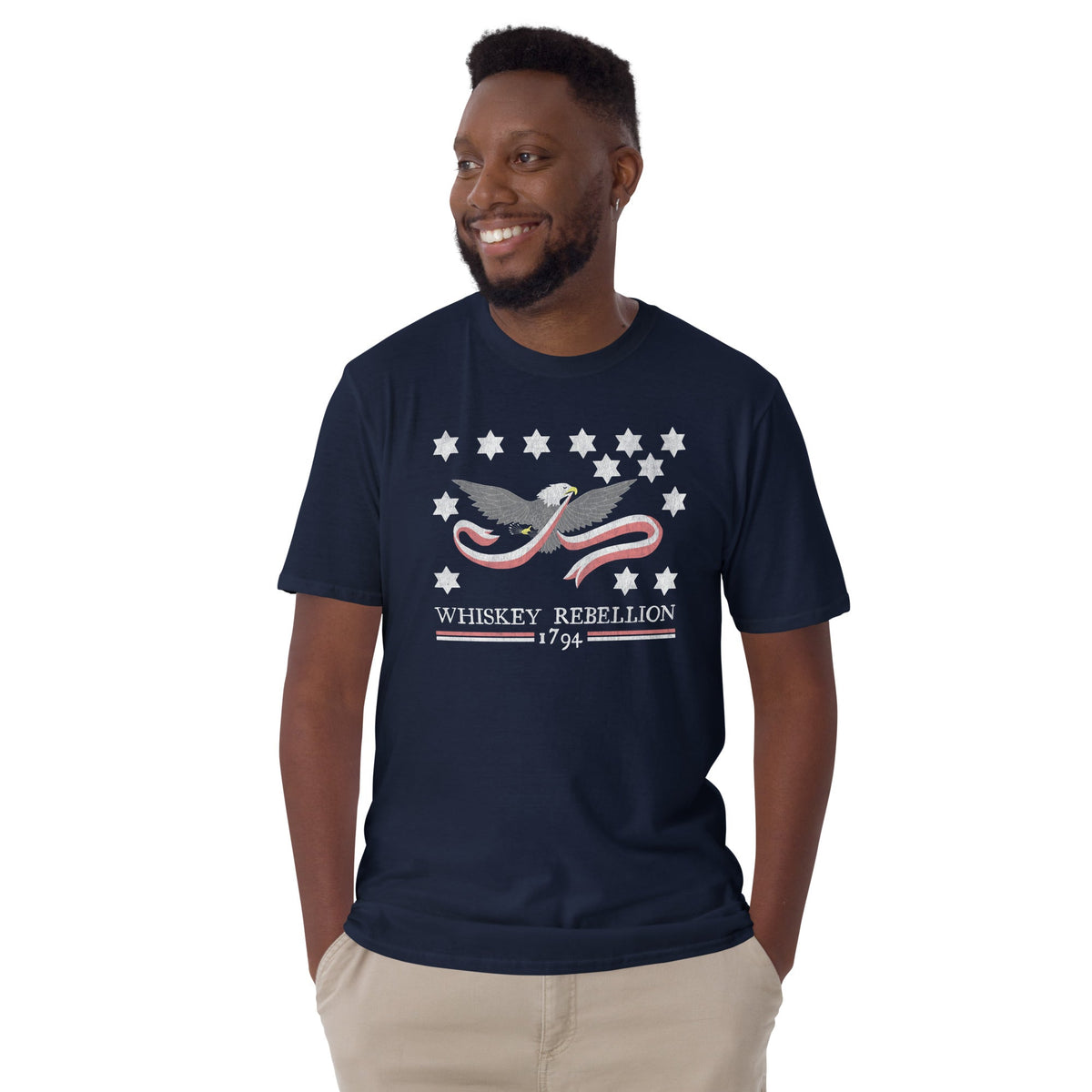 Whiskey Rebellion Flag - 1794 | T-Shirt product image 2