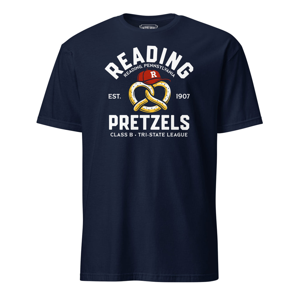 Reading Pretzels Baseball 1907 | T-Shirt product image 3