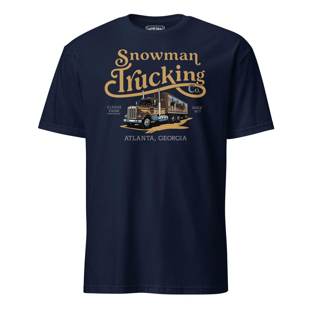 Snowman Trucking Co. 1977 (Smokey and the Bandit) | T-Shirt product image 4