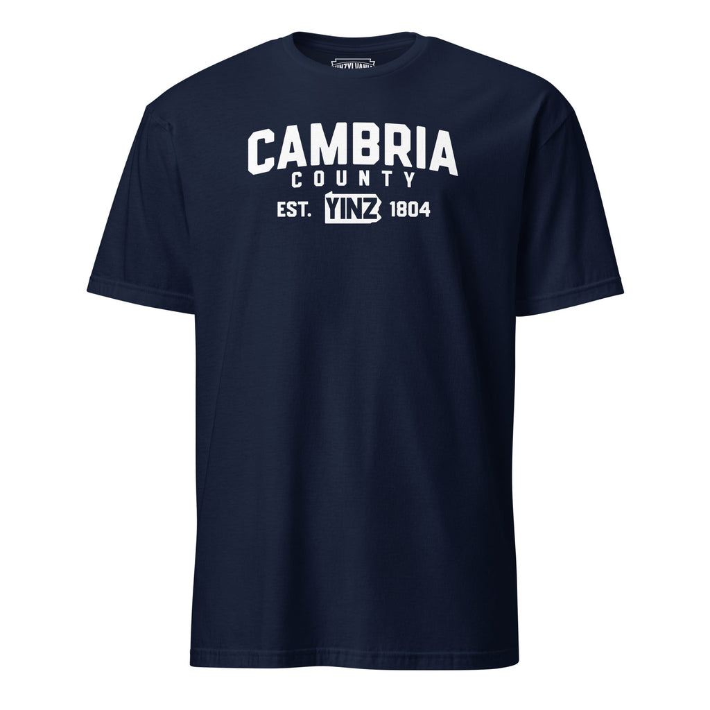 Cambria County Yinzylvania | T-Shirt product image 2