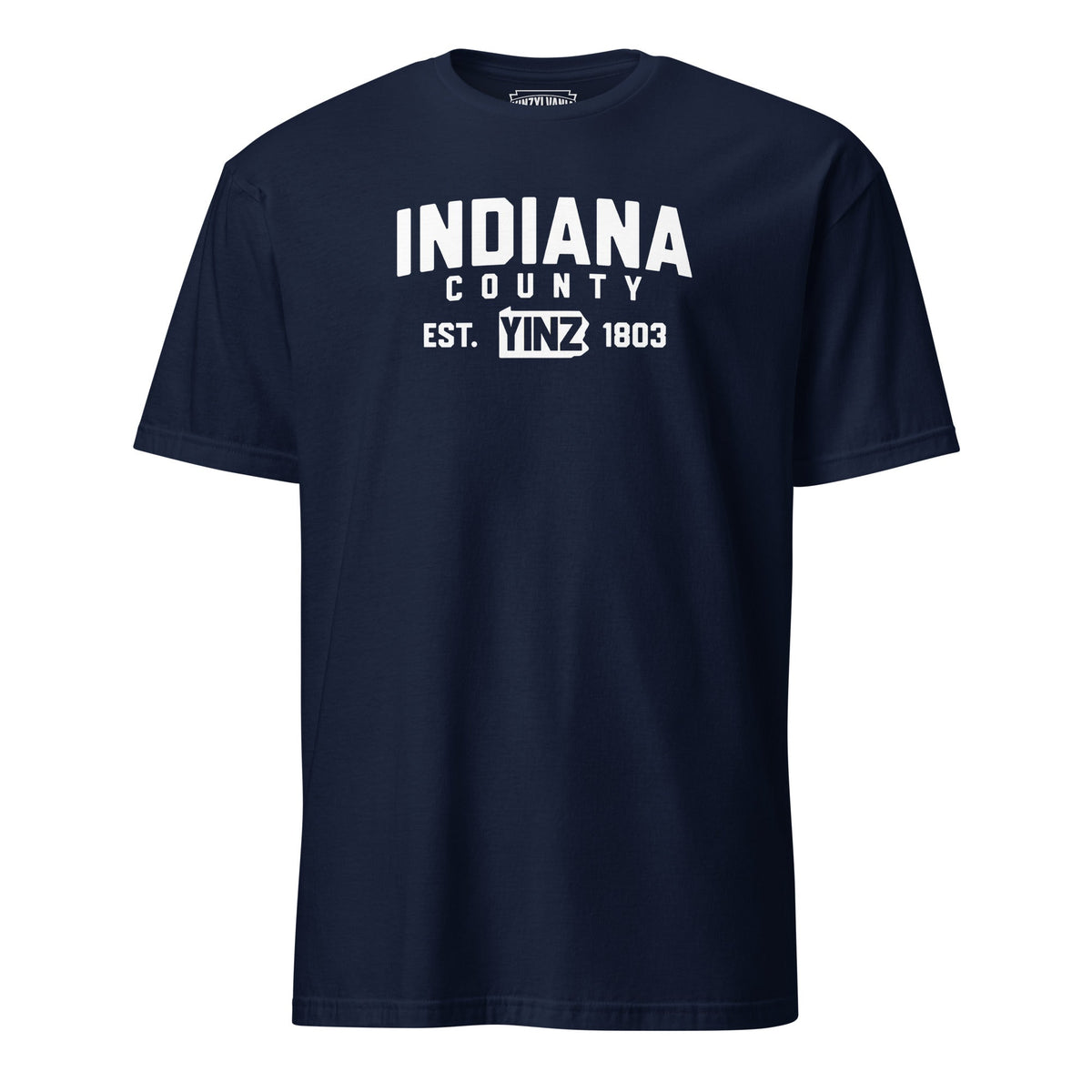 Indiana County Yinzylvania | T-Shirt product image 3