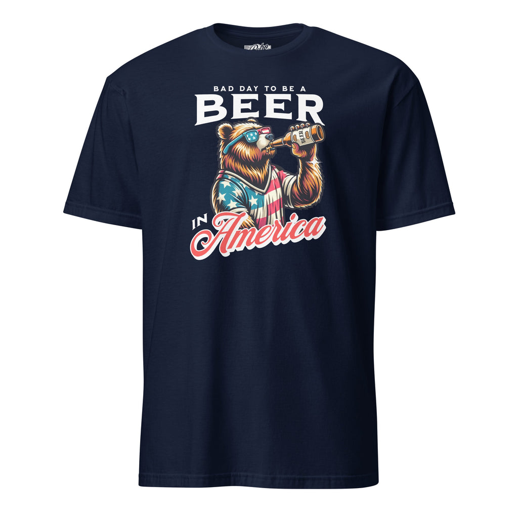 Bad Day To Be A Beer In America | T-Shirt product image 4