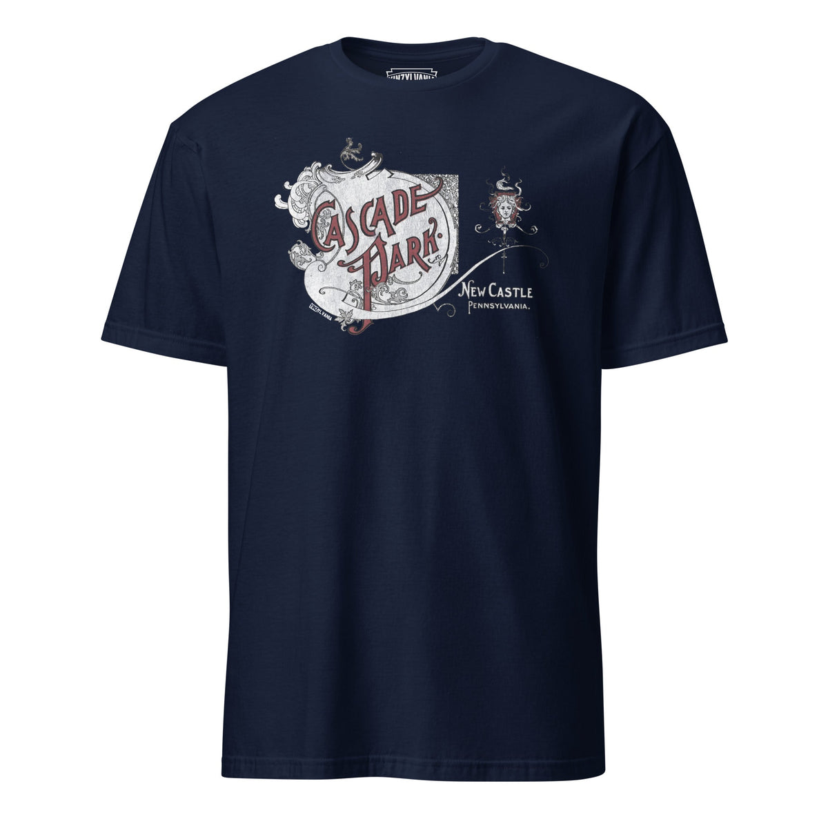 Cascade Park - New Castle, PA | T-Shirt product image 3