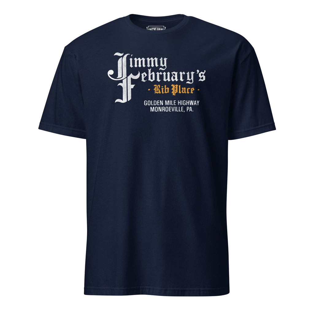 Jimmy February's Rib Place - Monroeville, PA | T-Shirt product image 1