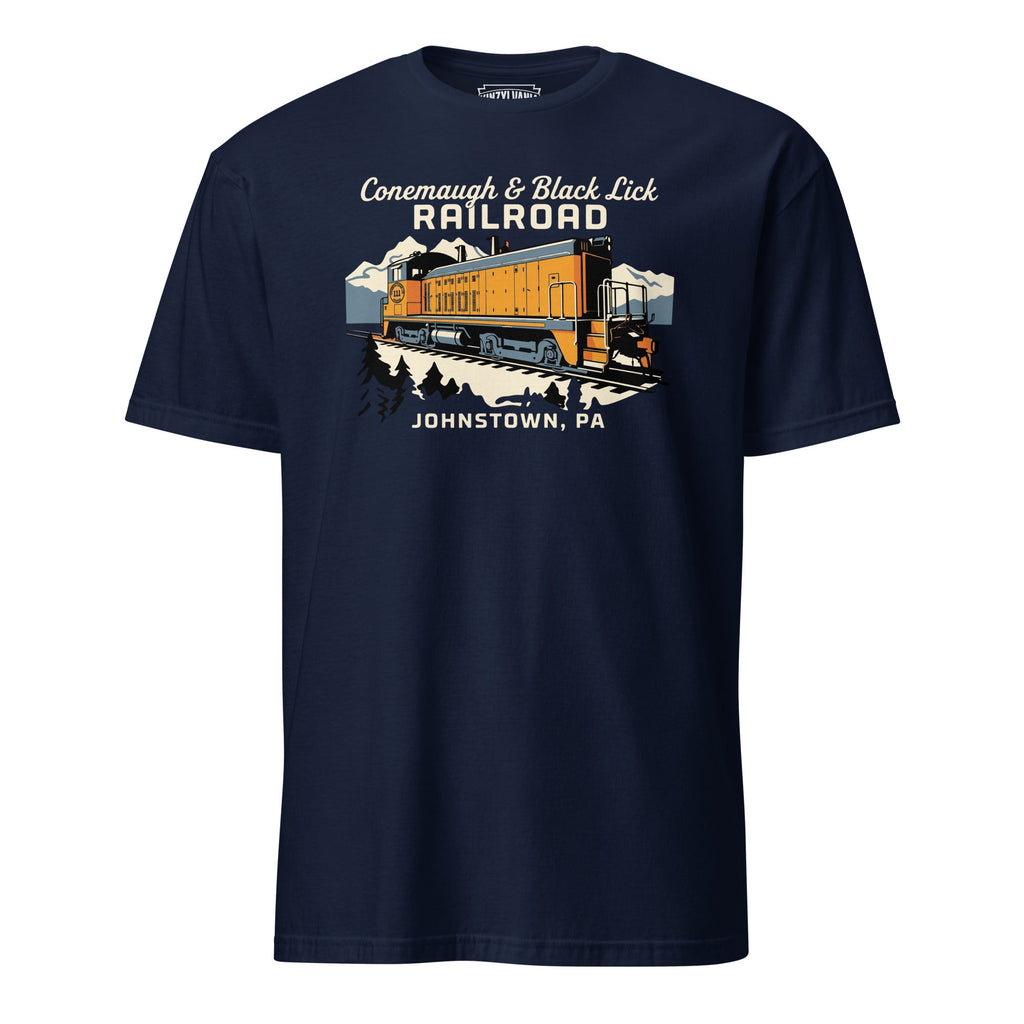 Conemaugh and Black Lick Railroad | T-Shirt product image 3