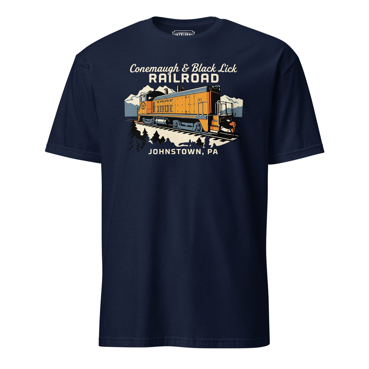 Conemaugh and Black Lick Railroad | T-Shirt product image 3