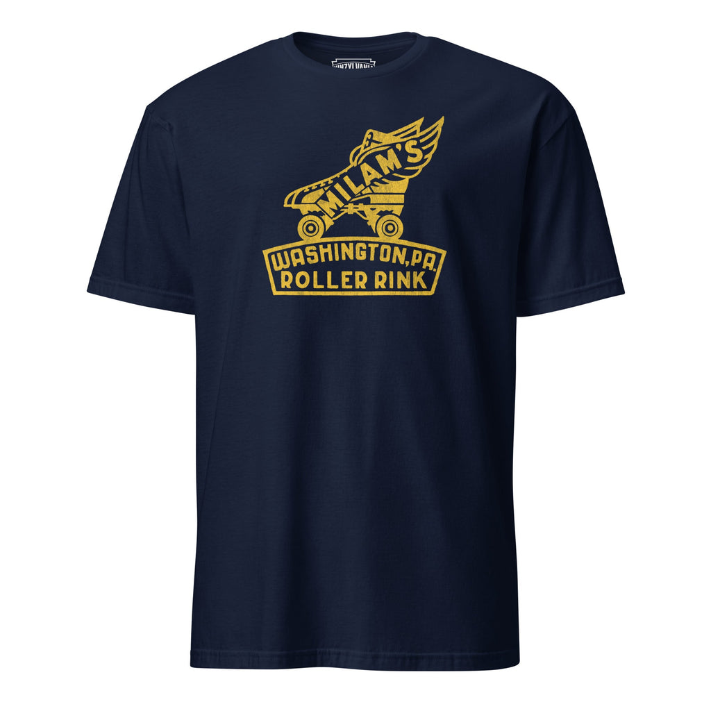 Milam's Washington Roller Rink - PA | T-Shirt product image 4