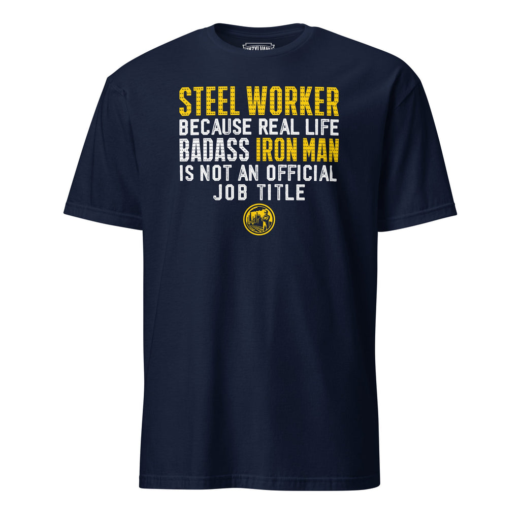 Steel Worker Definition | T-Shirt product image 5