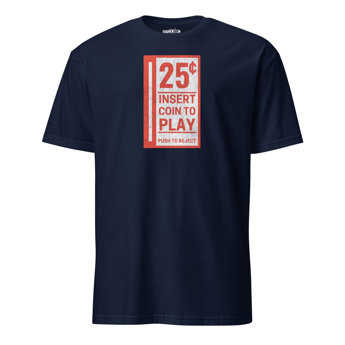 Video Game Coin Return - 25 cents | T-Shirt product image 6