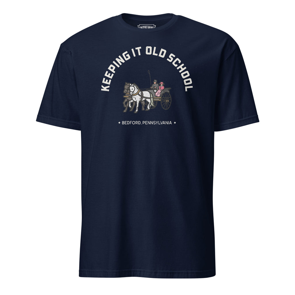 Keeping it Old School - Bedford, PA | T-Shirt product image 5