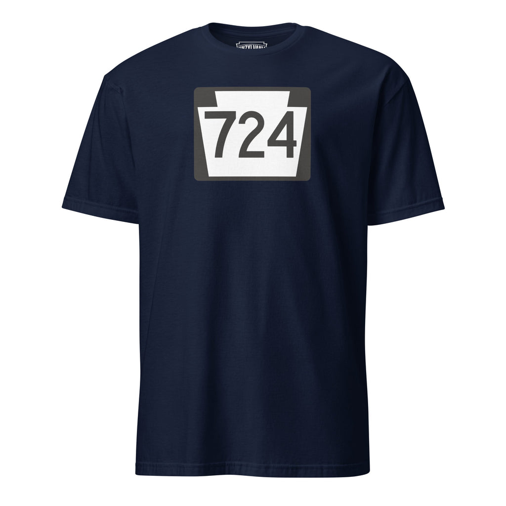 724 Road Sign | T-Shirt product image 5