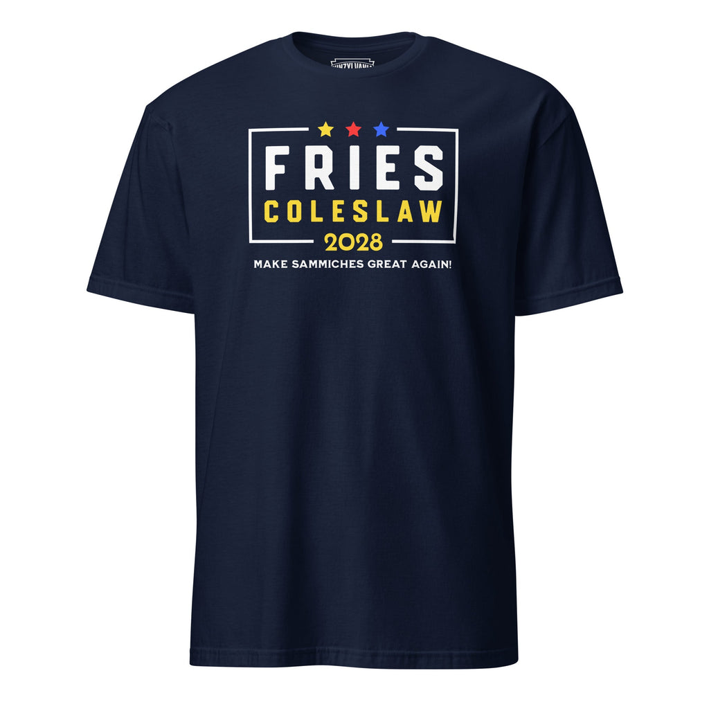 Fries Coleslaw - 2028 | T-Shirt product image 5