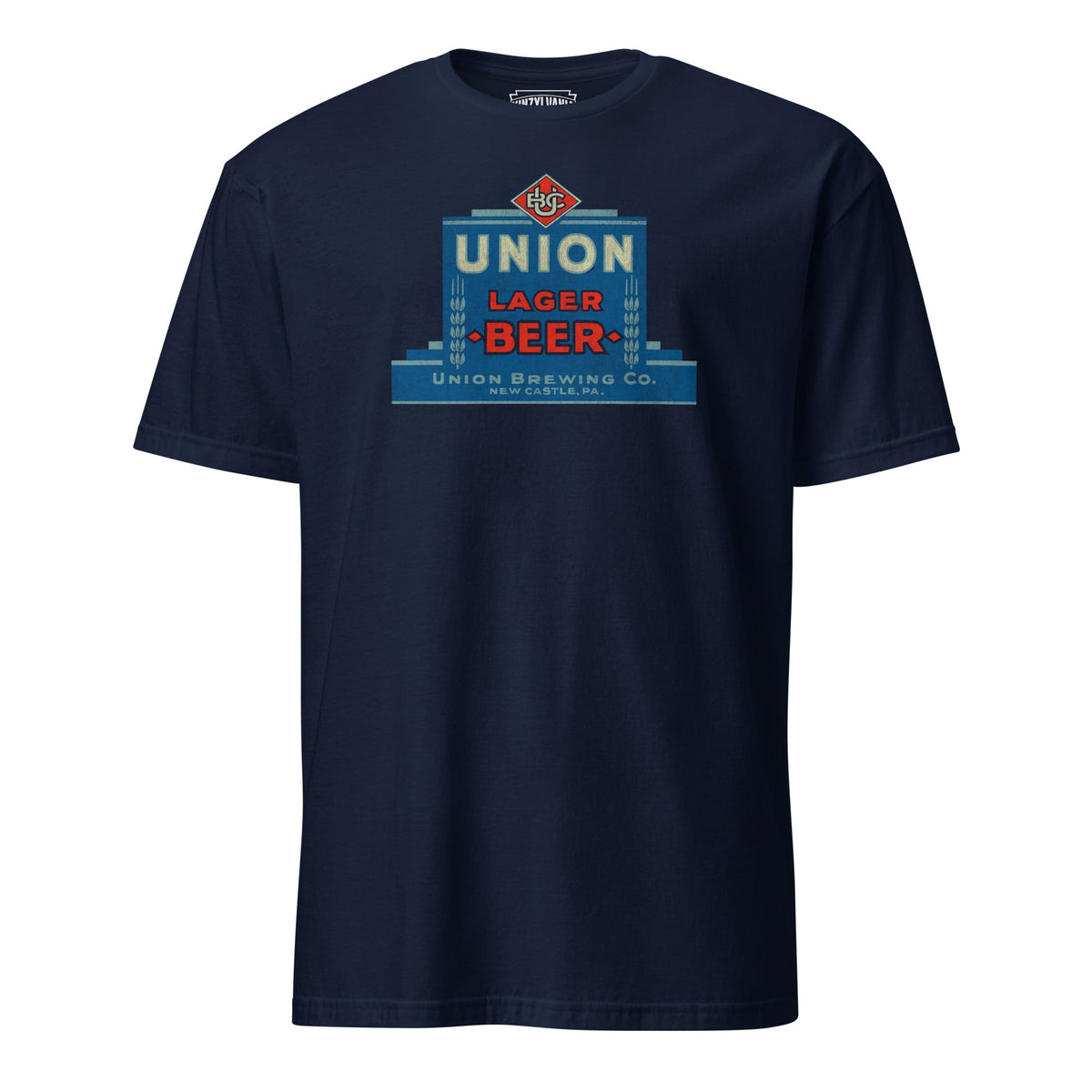 Union Lager Beer - New Castle, PA | T-Shirt product image 4
