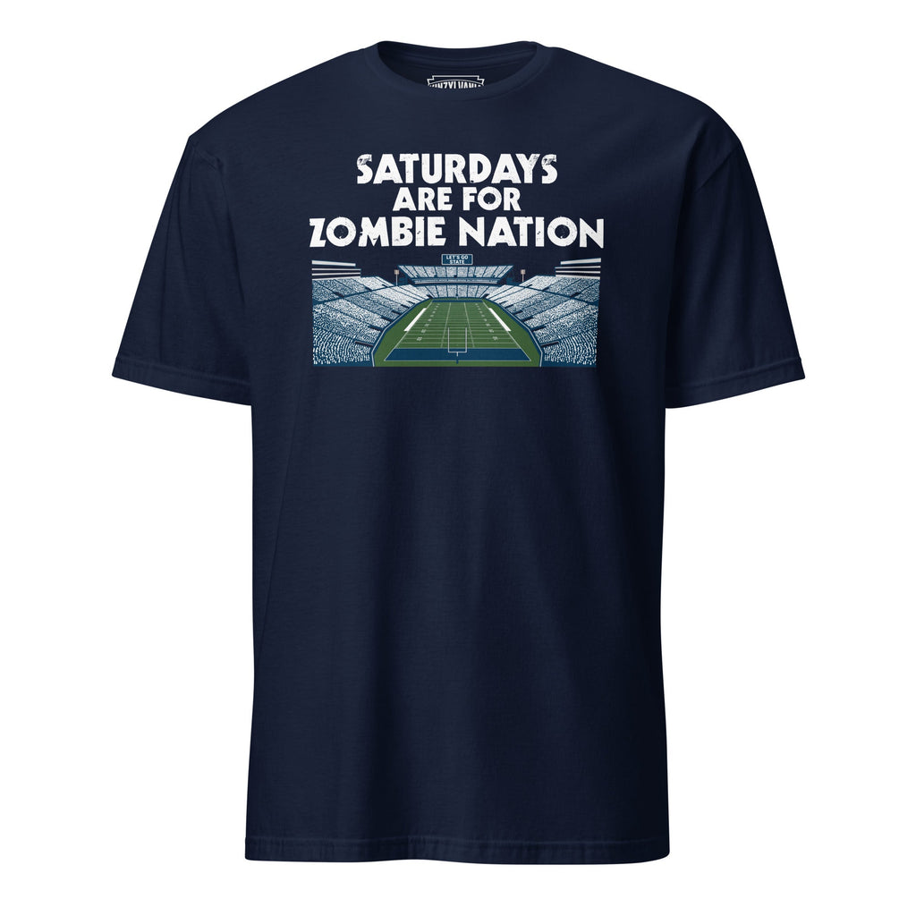 Saturdays are for Zombie Nation | T-Shirt product image 1