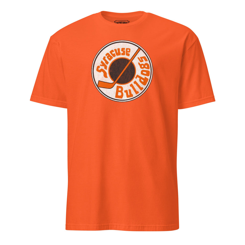 Syracuse Bulldogs Hockey ("Slapshot") | T-Shirt product image 1