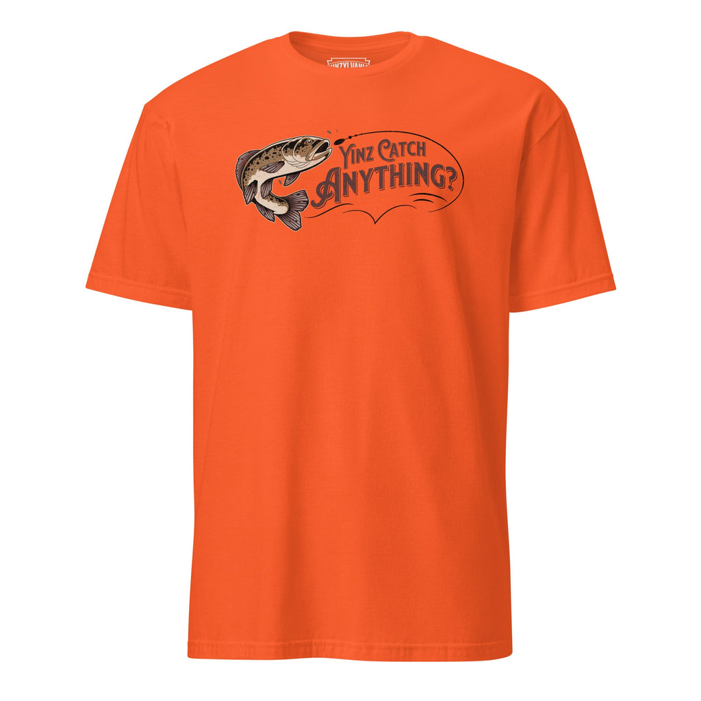 Yinz Catch Anything? | T-Shirt product image 4