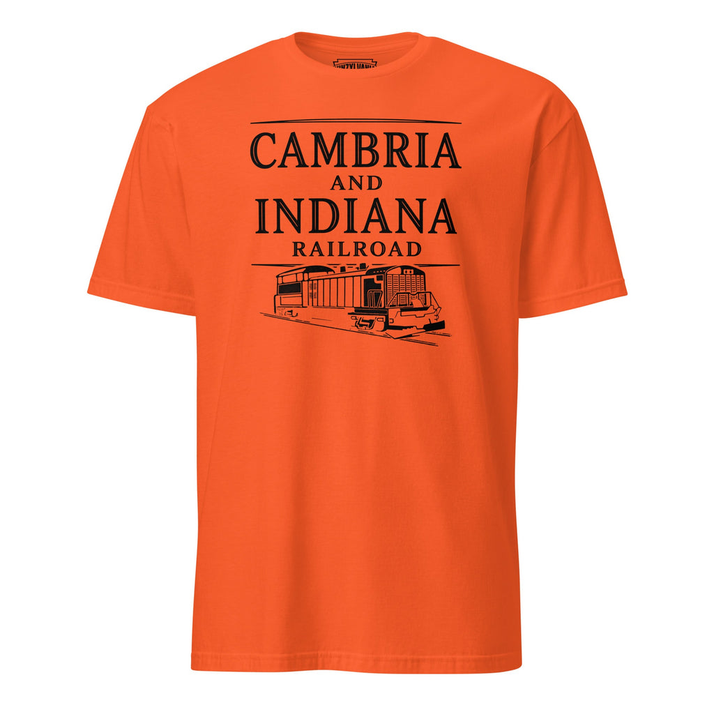 Cambria and Indiana Railroad | T-Shirt product image 3