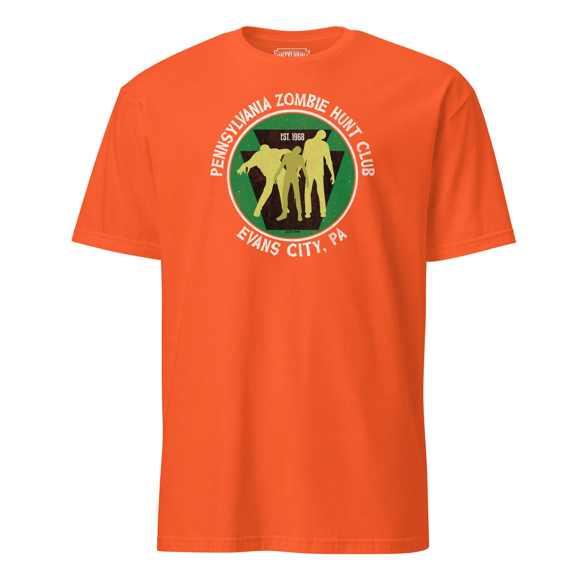 Pennsylvania Zombie Hunt Club | T-Shirt product image 3
