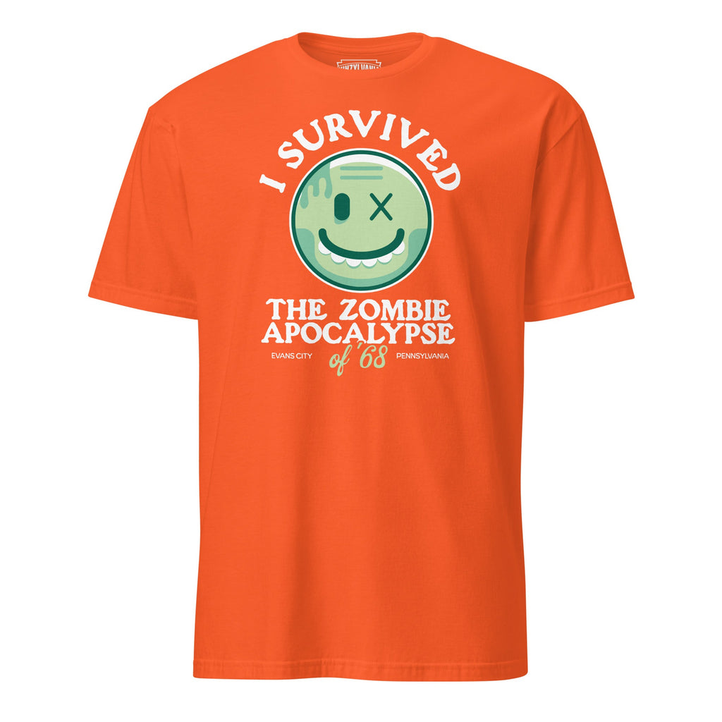 I Survived the Zombie Apocalypse of '68 | T-Shirt product image 4