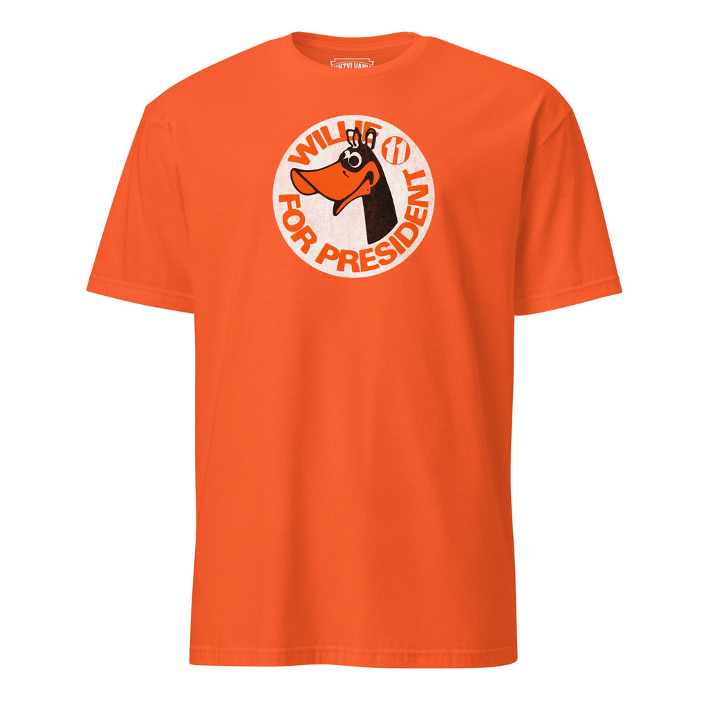Willie the Duck for President | T-Shirt product image 6