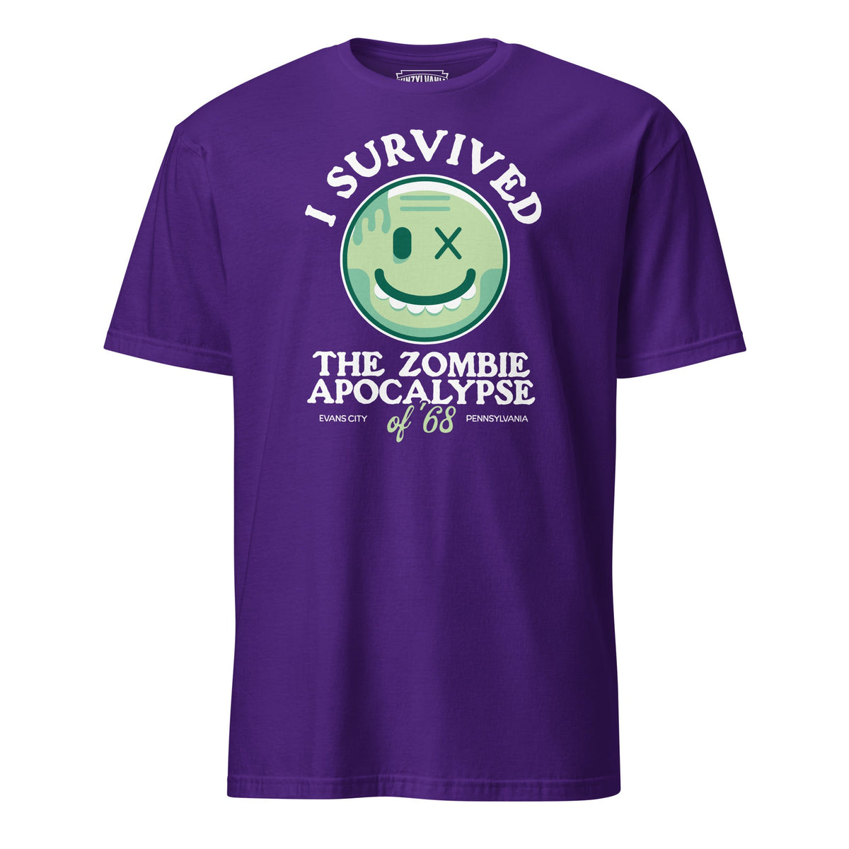 I Survived the Zombie Apocalypse of '68 | T-Shirt product image 5