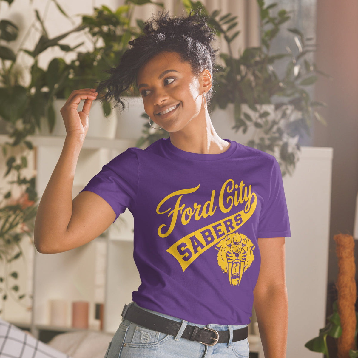 Ford City High Sabers | T-Shirt product image 2