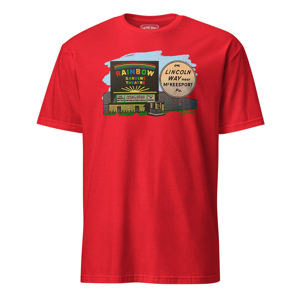 Rainbow Gardens - McKeesport, PA | T-Shirt product image 4
