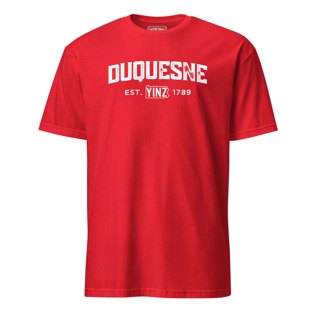 Duquesne Yinzylvania | T-Shirt product image 5