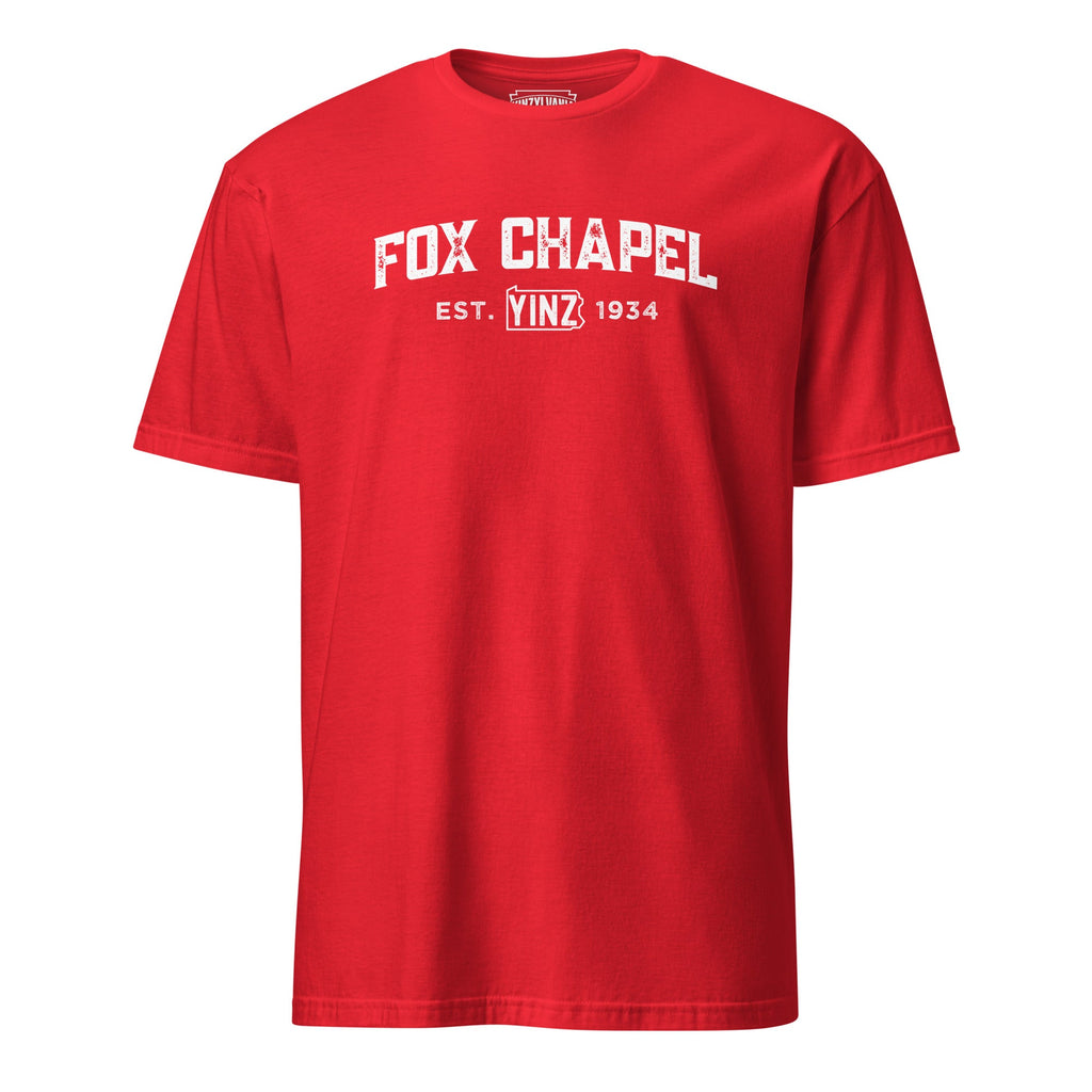 Fox Chapel Yinzylvania | T-Shirt product image 4