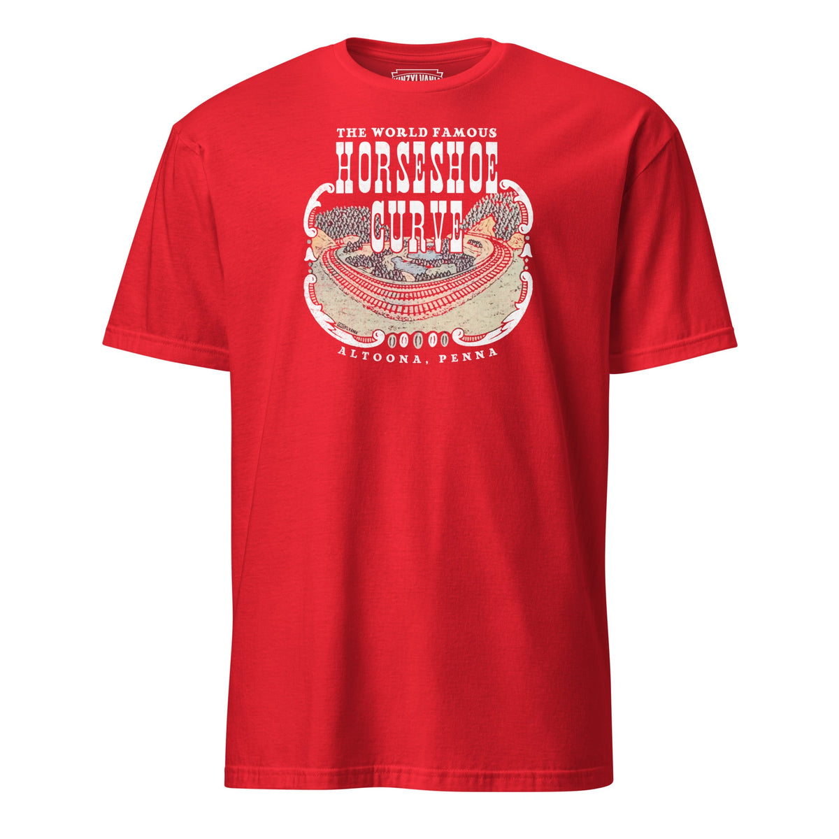 Horseshoe Curve - Altoona, PA | T-Shirt product image 4