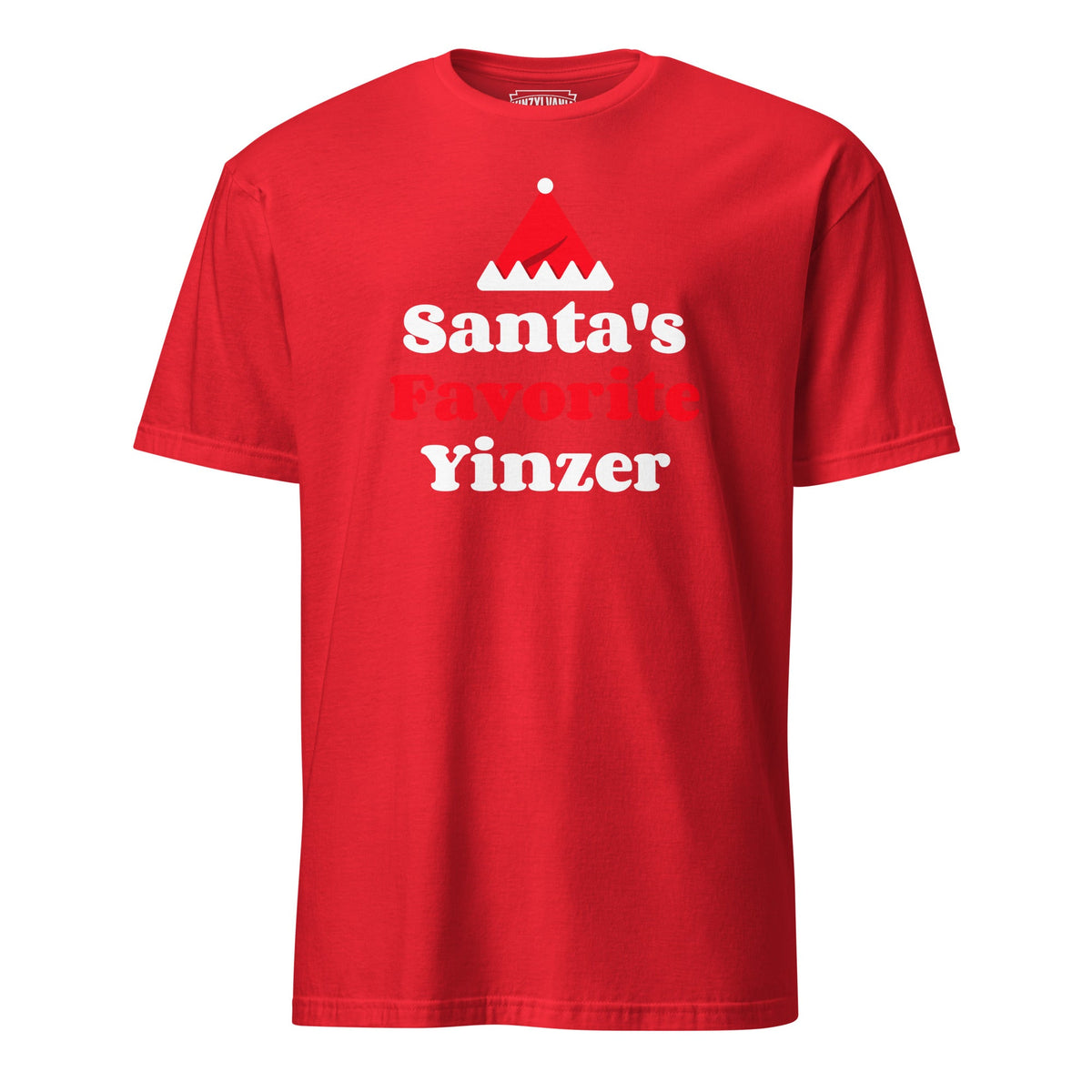 Santa's Favorite Yinzer | T-Shirt product image 4