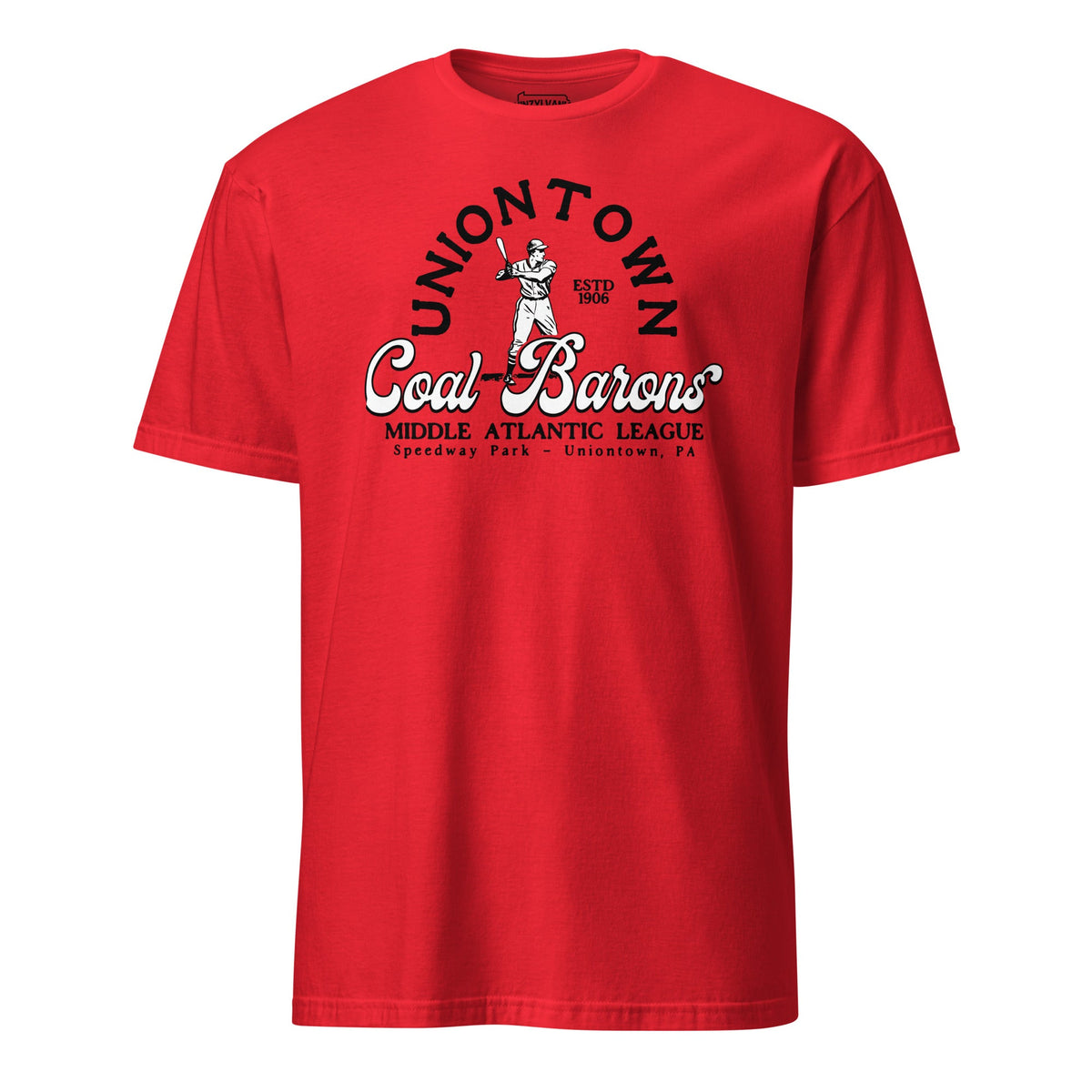Uniontown Coal Barons Baseball 1906 | T-Shirt product image 2