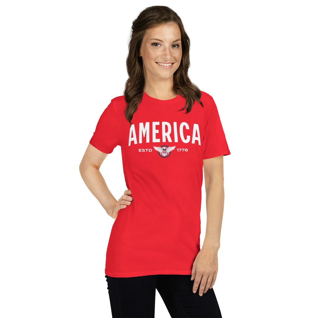 America - Estd. 1776 | T-Shirt product image 6
