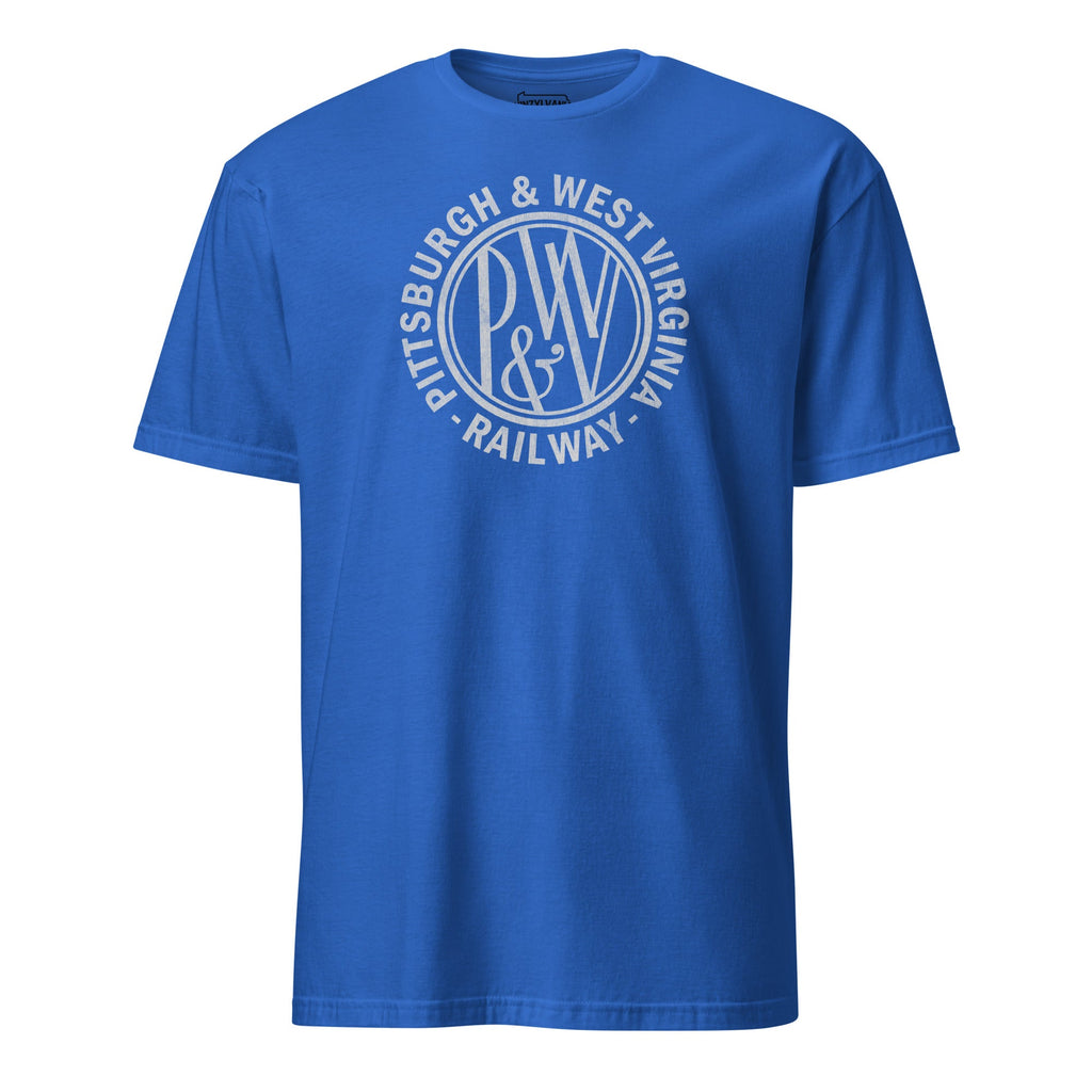 Pittsburgh and West Virginia Railway | T-Shirt product image 6