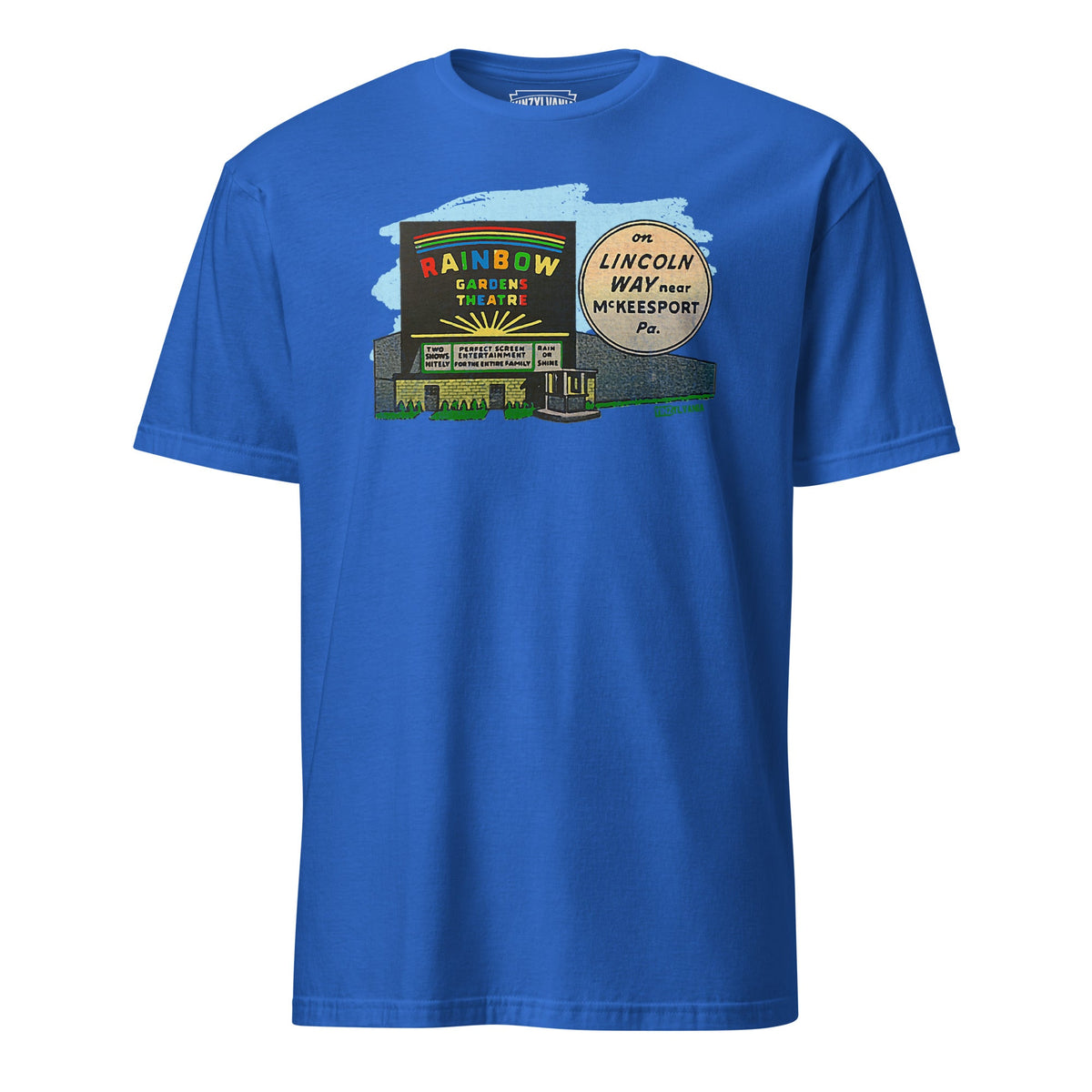 Rainbow Gardens - McKeesport, PA | T-Shirt product image 1