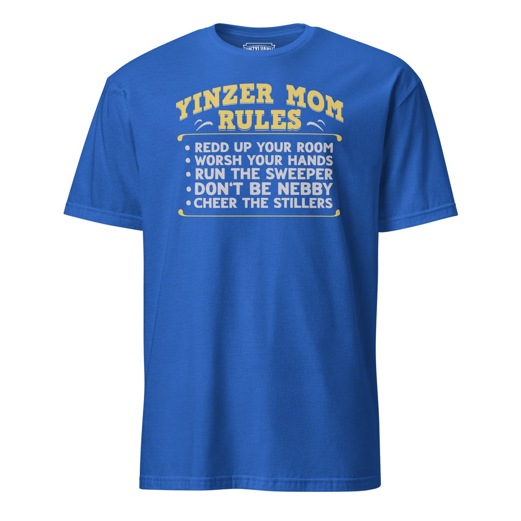 Yinzer Mom Rules | T-Shirt product image 5