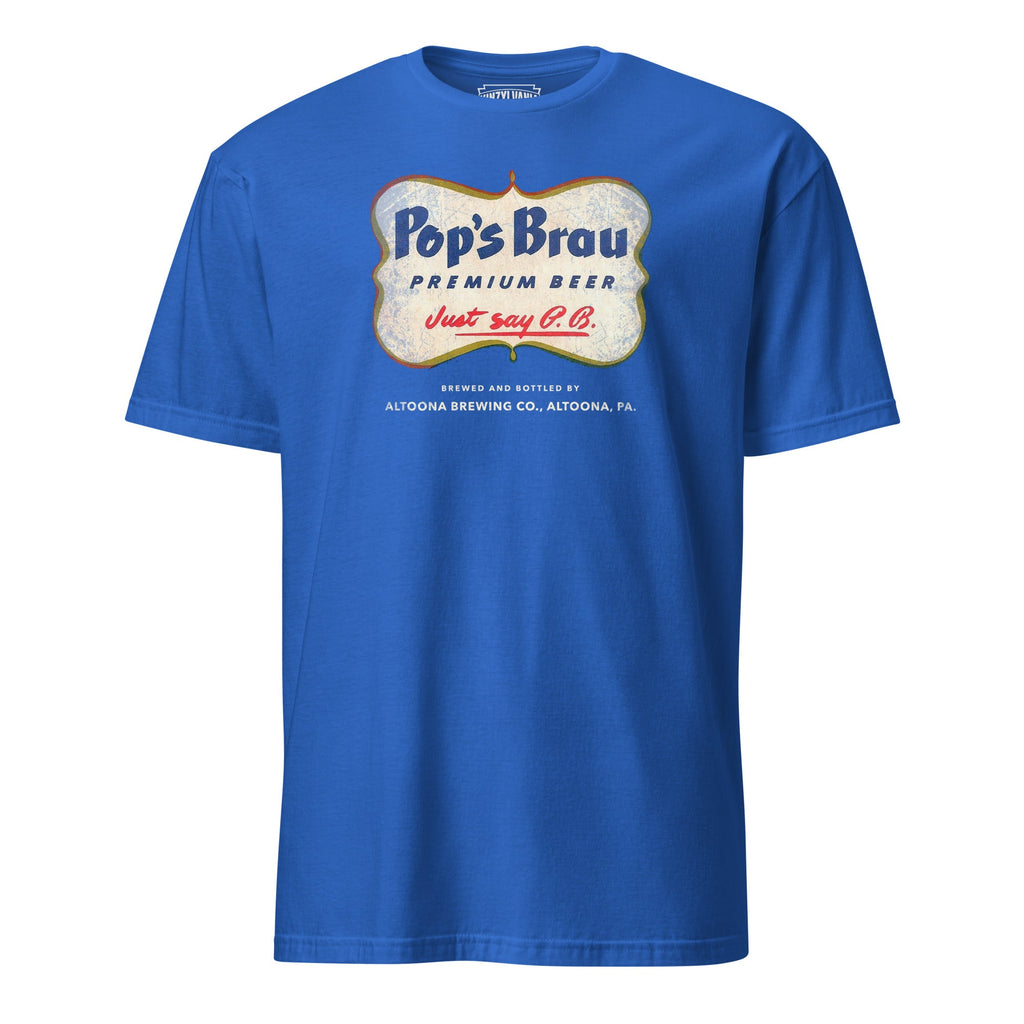 Pop's Brau Beer - Altoona, PA | T-Shirt product image 5