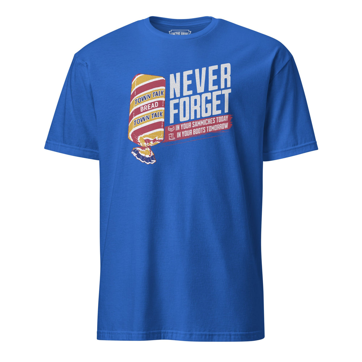 Never Forget - Town Talk Bread | T-Shirt product image 3