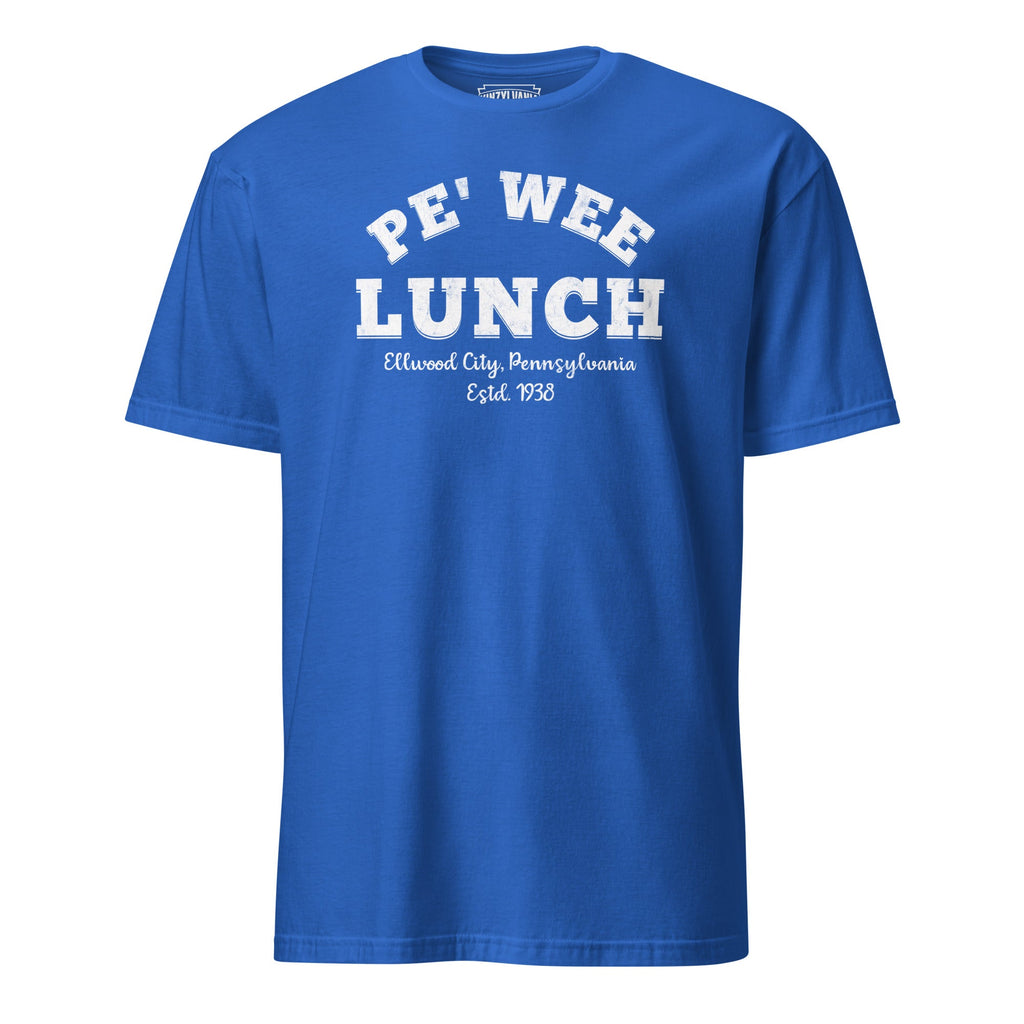 Pe' Wee Lunch - Ellwood City | T-Shirt product image 5