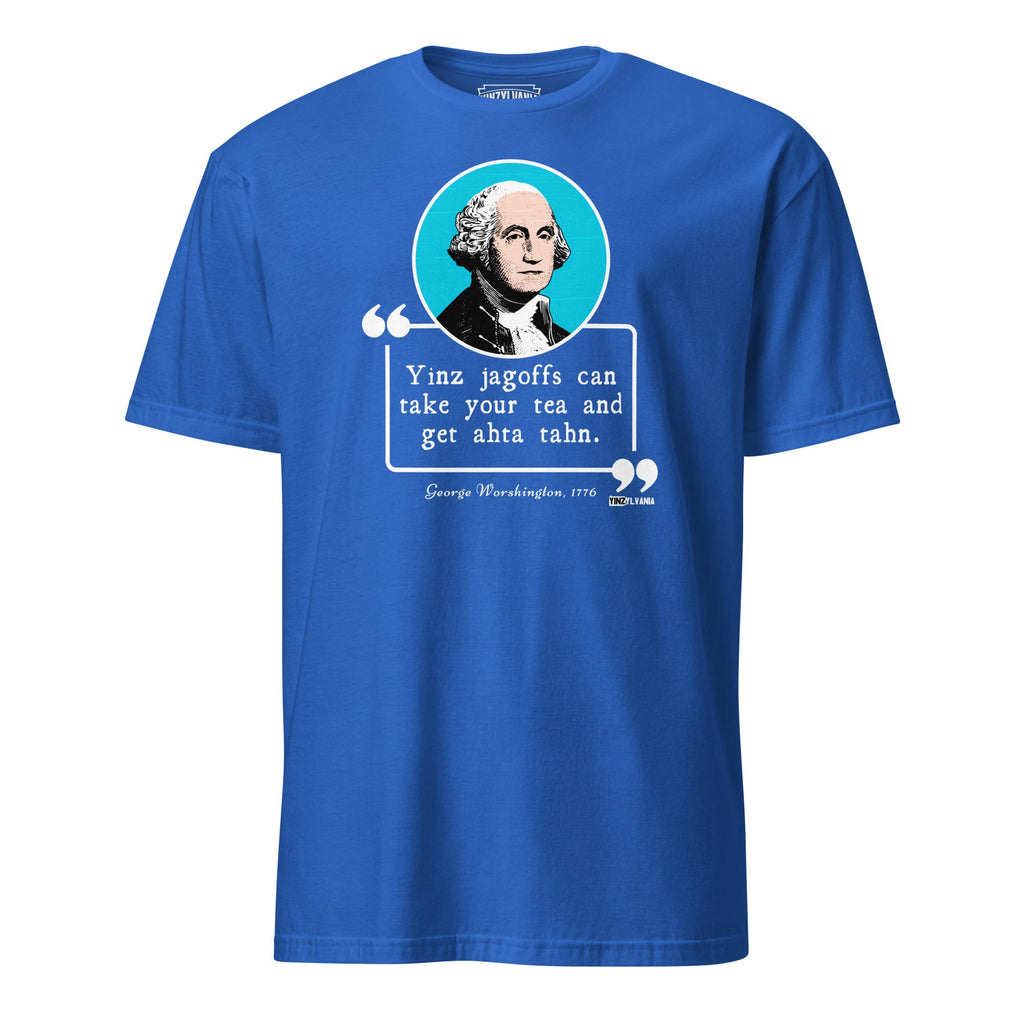 George Worshington Quote | T-Shirt product image 1