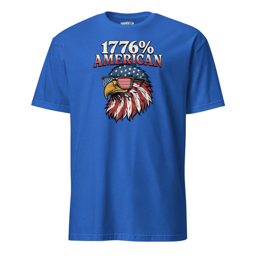 1776% American | T-Shirt product image 1