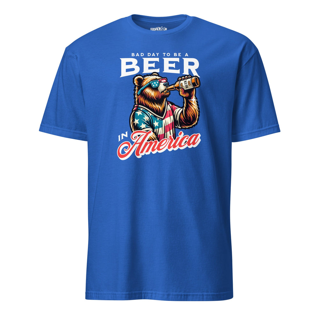 Bad Day To Be A Beer In America | T-Shirt product image 5