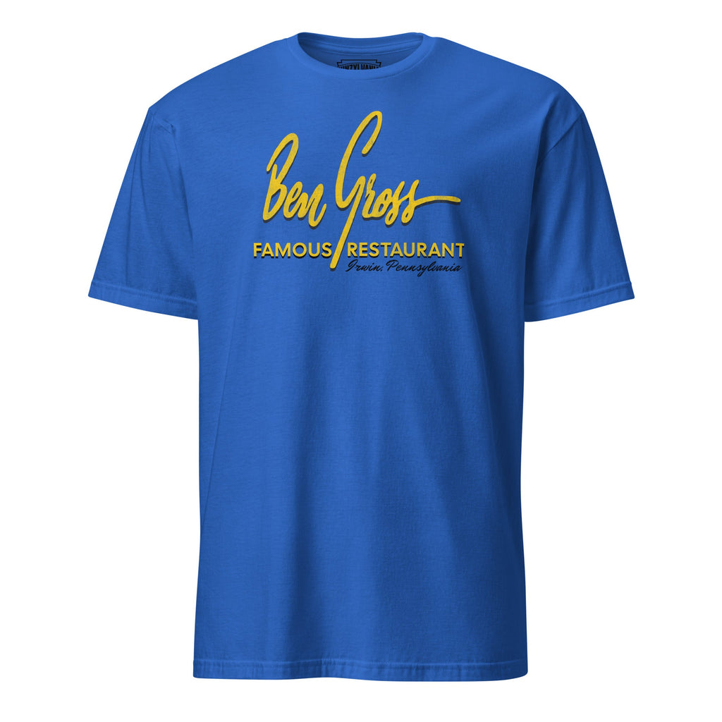 Ben Gross Restaurant - Irwin, PA | T-Shirt product image 4