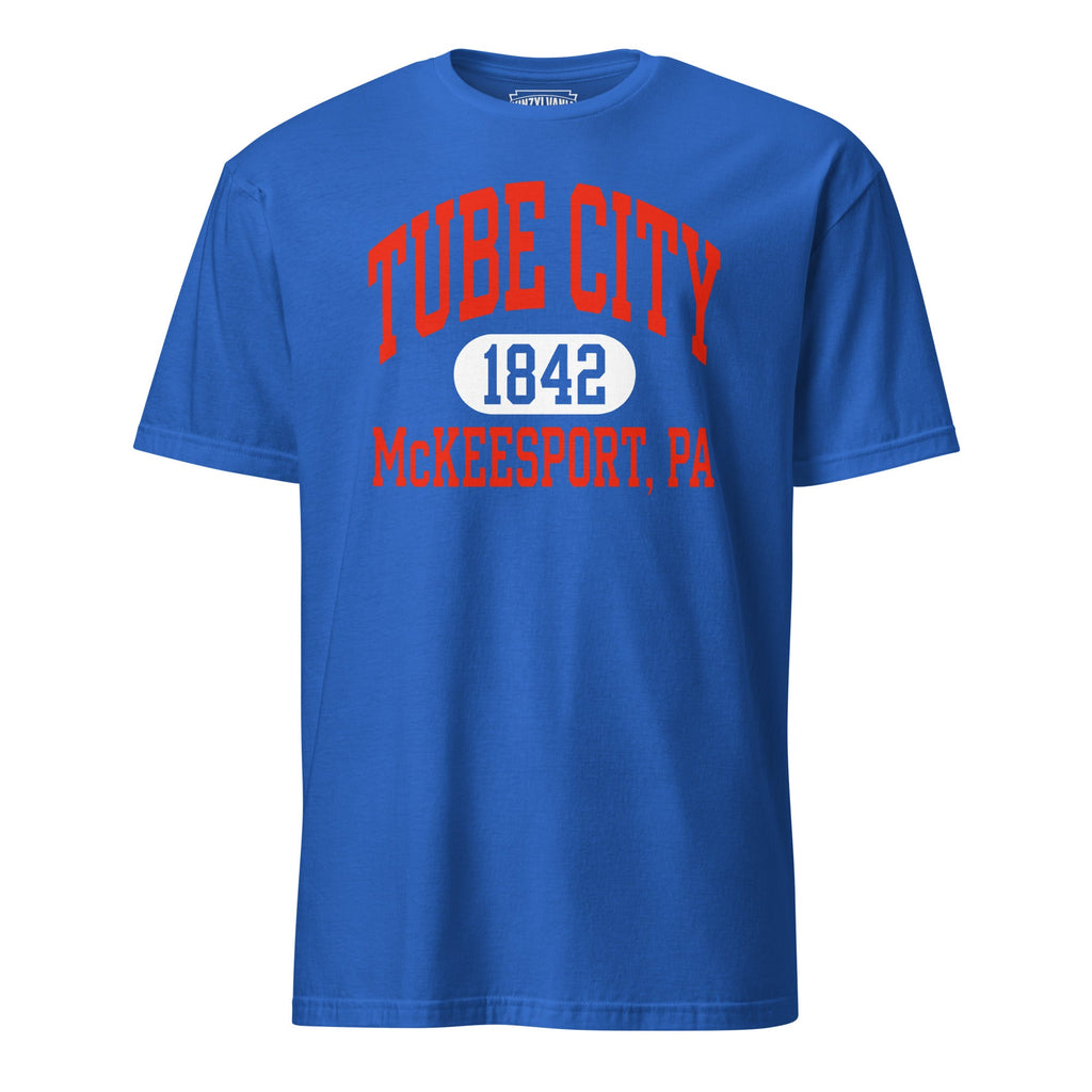 Tube City - McKeesport, PA Collegiate | T-Shirt product image 6