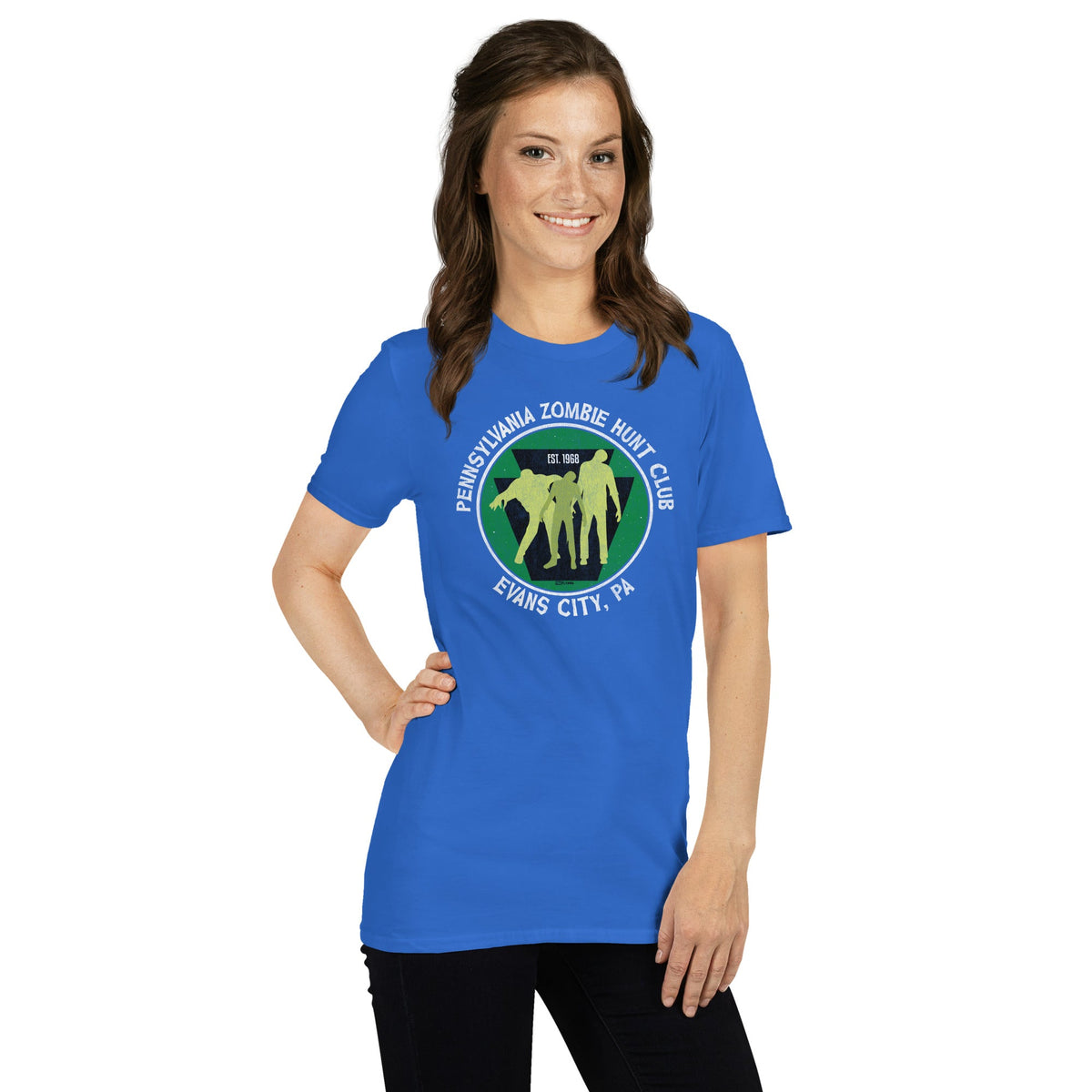Pennsylvania Zombie Hunt Club | T-Shirt product image 5