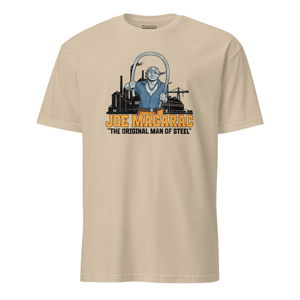 Joe Magarac - The Original Man of Steel | T-Shirt product image 4