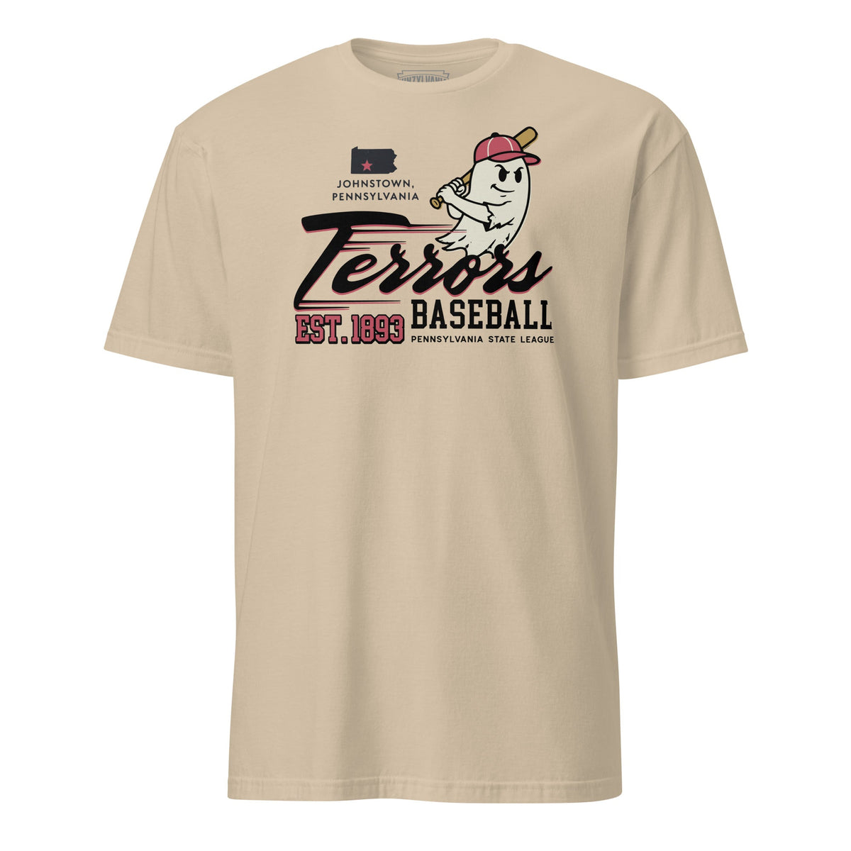 Johnstown Terrors Baseball - 1893 | T-Shirt product image 5