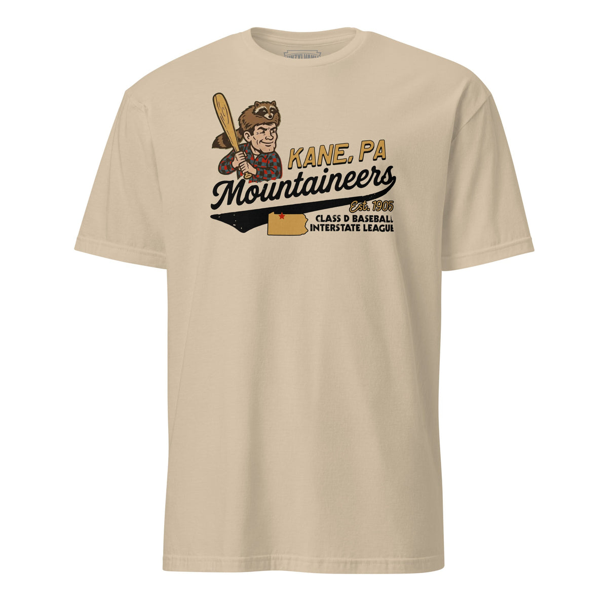 Kane Mountaineers Baseball 1905 | T-Shirt product image 1