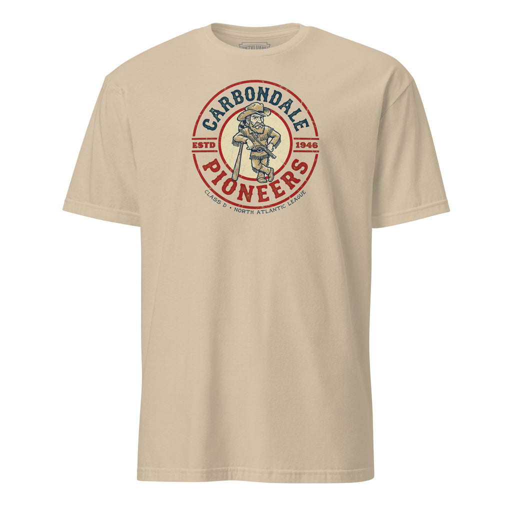 Carbondale Pioneers Baseball 1946 | T-Shirt product image 3