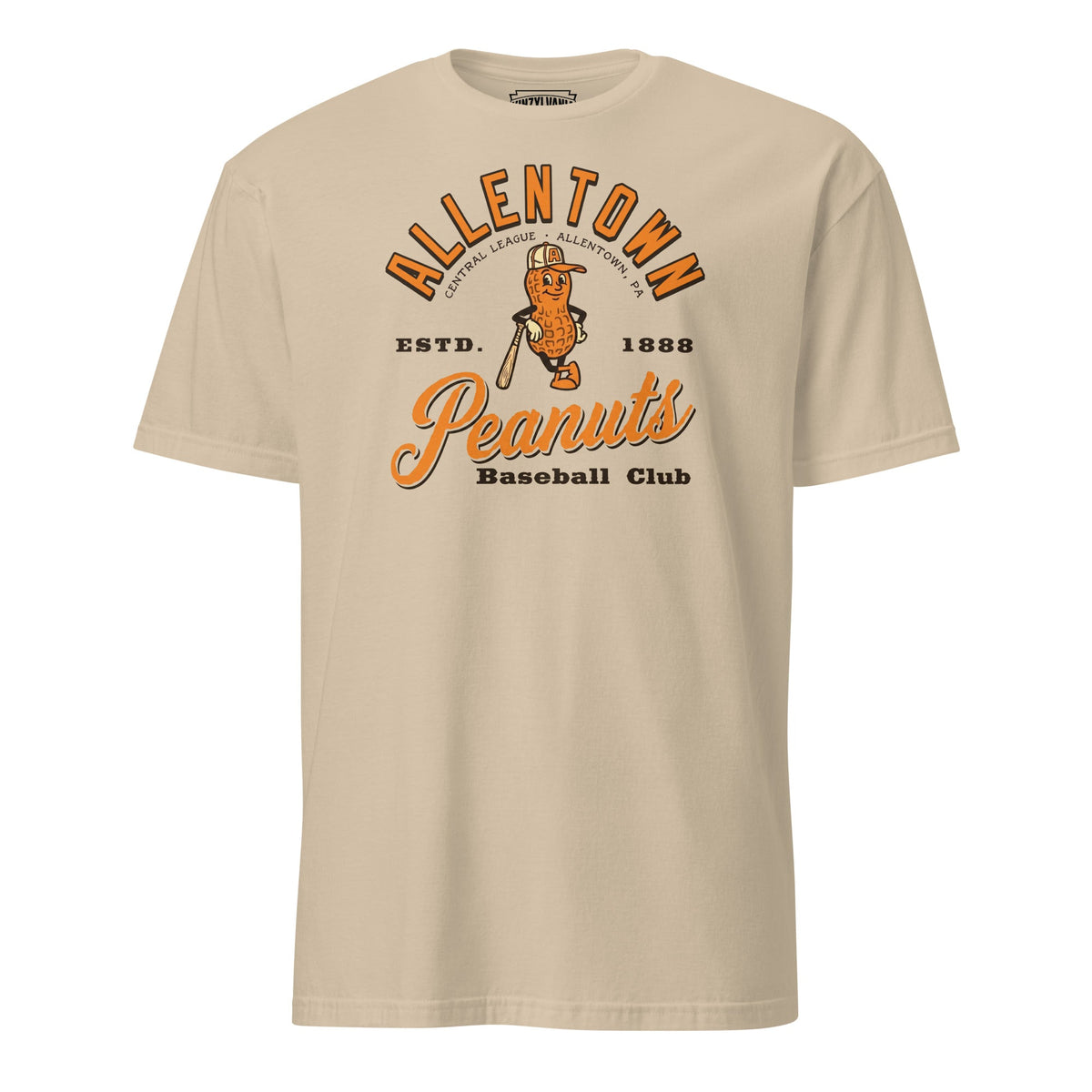 Allentown Peanuts Baseball - 1888 | T-Shirt product image 3